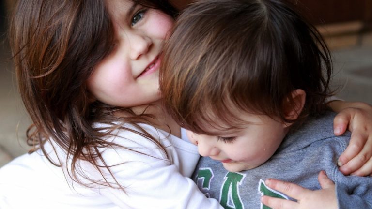 hugs and affection     -    Sisters